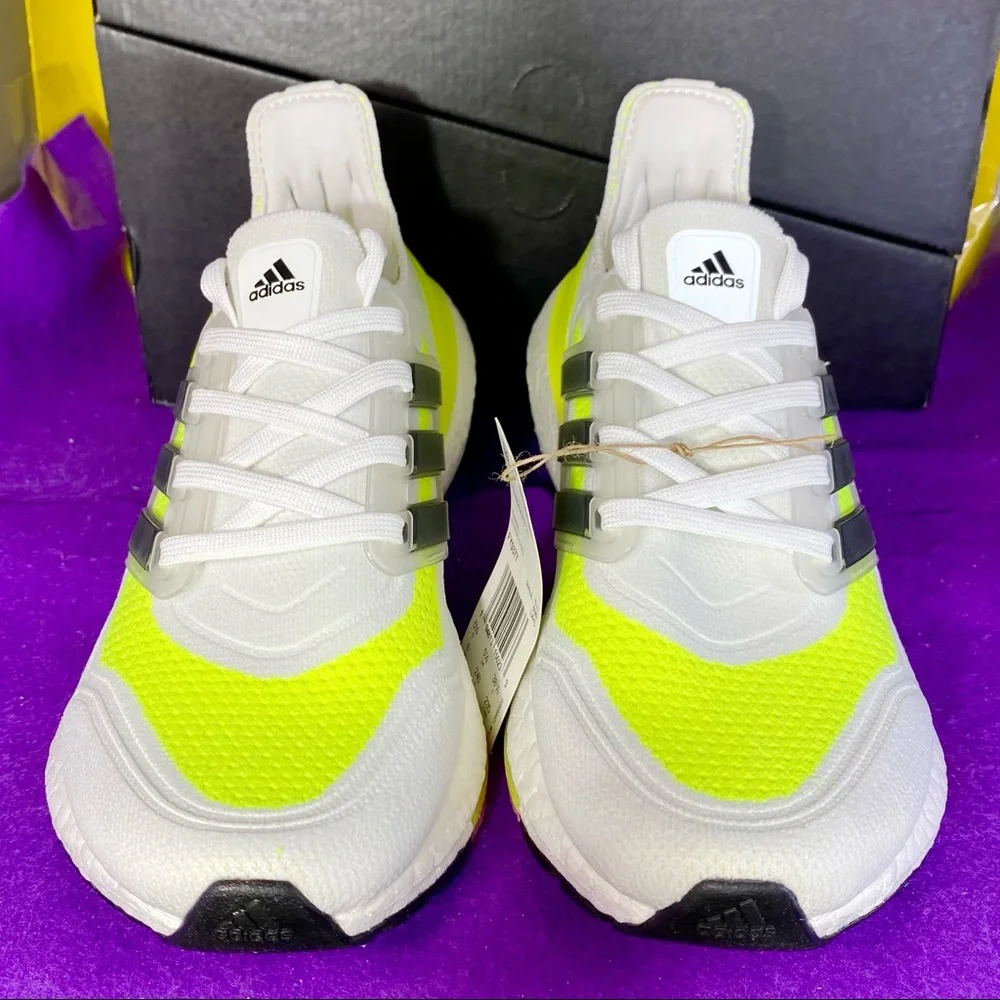 New adidas Ultraboost 21 Running Shoe FY0377 Men’s Size: 5 Women’s 6.5 - Picture 3 of 13